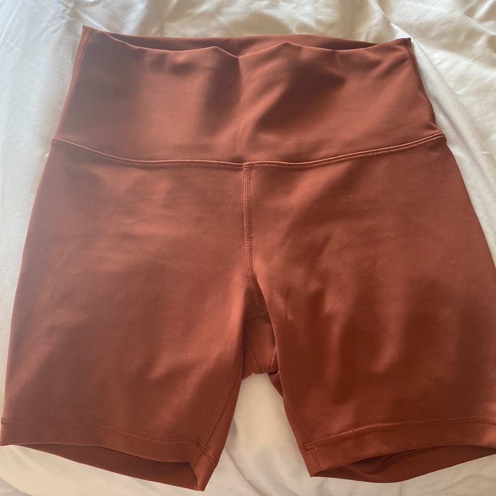 LULULEMON BIKER SHORT WUNDERUNDER